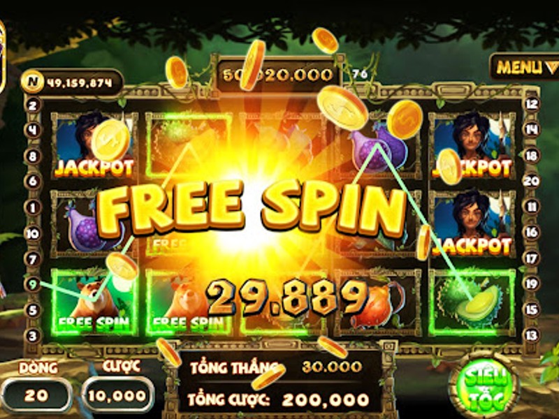 Video Slot Jackpot lũy tiến hiện đại