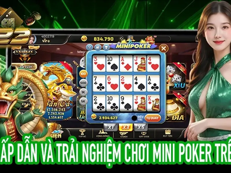 Poker Jackpot lũy tiến