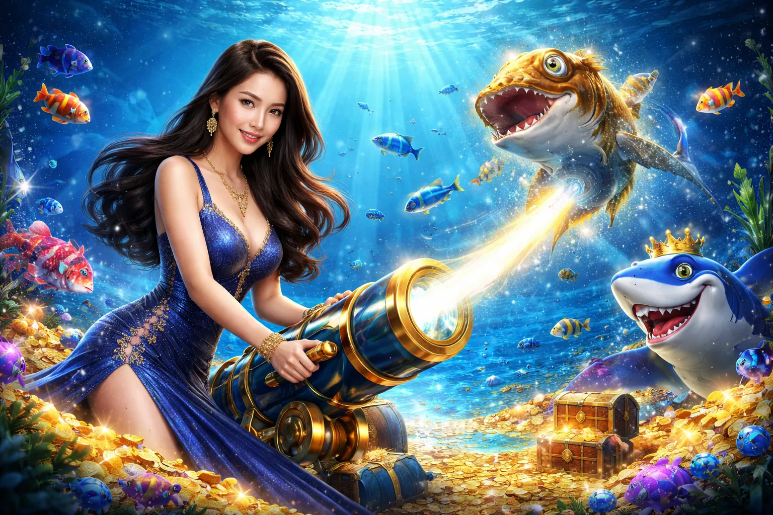 Hình ảnh chính game bắn cá 92lottery